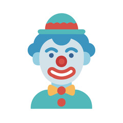  Vibrant Clown Icon for Joyful Events