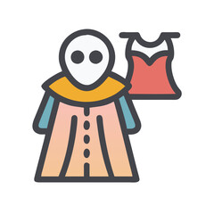  Theatrical Costume Icon for Creative Arts
