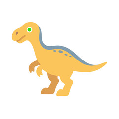 Fototapeta premium Cute Dinosaur Icon for Kids