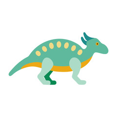  Stylish Dinosaur Icon for Creative Projects