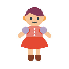  Simple Doll Icon for Gifts