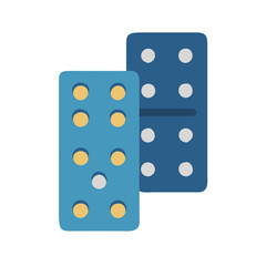  Stylish Dominoes Icon for Entertainment