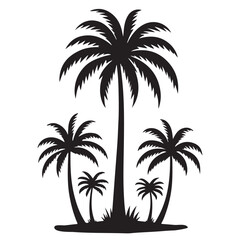 The Timeless Palm Silhouette