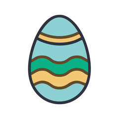  Stylish Easter Egg Icon for Spring