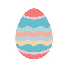  Colorful Easter Egg Icon for Celebrations