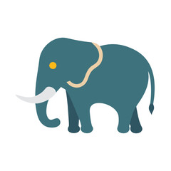  Stylish Elephant Icon for Creative Use