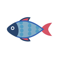  Stylish Fish Icon for Creative Projects
