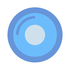  Classic Frisbee Icon for Games and Fun