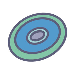  Fun Frisbee Icon for Active Lifestyles