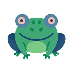  Joyful Frog Icon for Environmental Themes