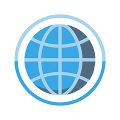  Charming Globe Icon for Creative Projects