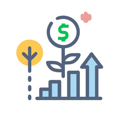  Charming Growth Icon for Positive Change