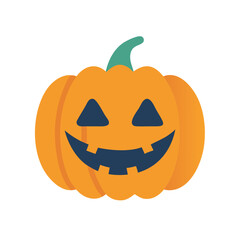  Classic Halloween Pumpkin Icon for Festivities