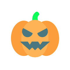  Playful Halloween Pumpkin Icon for Kids