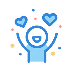  Joyful Icon for Happiness and Positivity