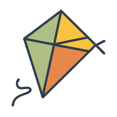  Playful Kite Icon for Outdoor Fun