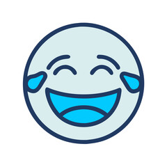  Vibrant Laughter Icon for Cheerful Designs