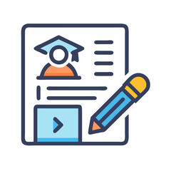  Colorful Learning Icon for Creative Projects
