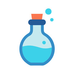  Colorful Magic Potion Icon for Creative Projects