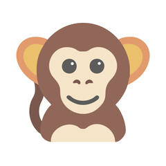  Playful Monkey Icon for Kids' Designs