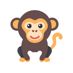  Cute Monkey Icon for Jungle Themes