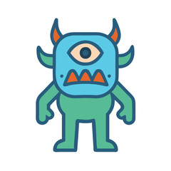  Charming Monster Icon for Whimsical Designs