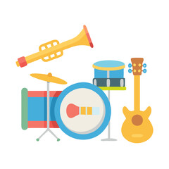  Musical Instruments Icon for Creative Musicians