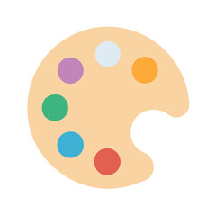  Creative Paint Palette Icon for Artists