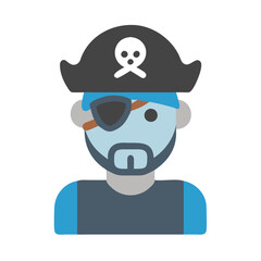  Classic Pirate Icon for Nautical Themes