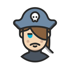 Charming Pirate Icon for Treasure Hunts
