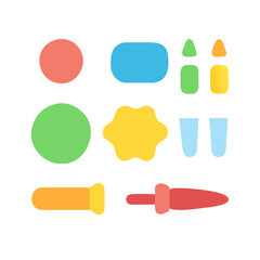  Play-Dough Tools Icon for Creative Play
