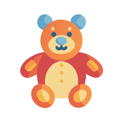  Plush Toy Icon for Children's Comfort
