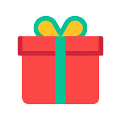  Gift Present Icon for Celebrations