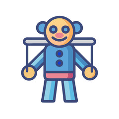  Dynamic Puppet Icon for Theater