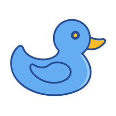  Simple Rubber Duck Icon for Bathing