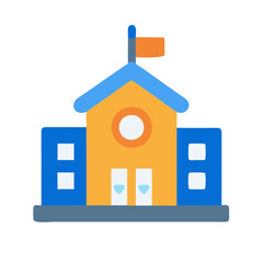  Stylish School Icon for Learning