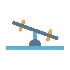  Simple Seesaw Icon for Fun