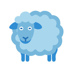  Cute Sheep Icon for Farm and Nature Themes