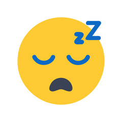  Whimsical Sleeping Face Icon for Fun