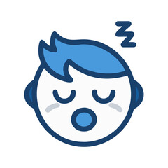  Charming Sleeping Face Icon for Cozy Themes