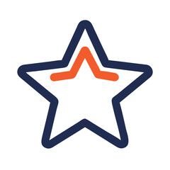 Obraz premium Whimsical Star Icon for Fun Designs