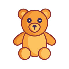  Dynamic Teddy Bear Icon for Kids' Activities