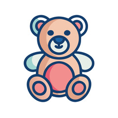  Adorable Teddy Bear Icon for Playful Themes