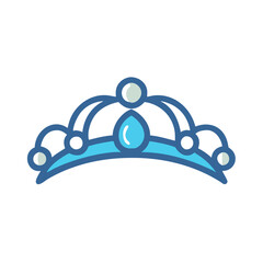  Charming Tiara Icon for Princess Designs © Xihan