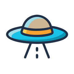  Charming UFO Icon for Creative Exploration