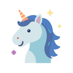  Whimsical Unicorn Icon for Joyful Adventures