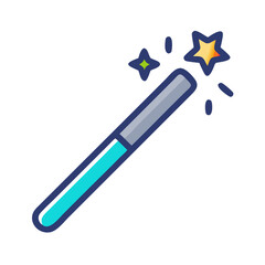  Stylish Magic Wand Icon for Creative Themes