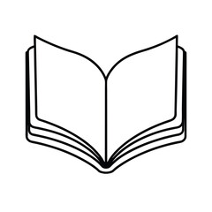 book vector illustration