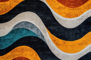 Stylish Accent Rug Featuring a Bold Pattern Ideal for Home Decor and Interior Design