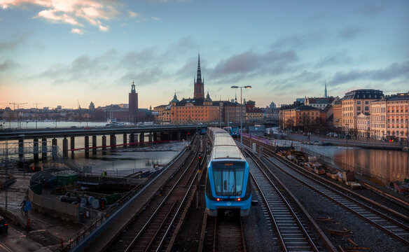 view of stockholm